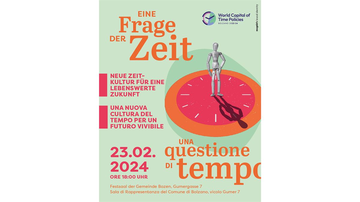 Flyer Eine Frage der Zeit